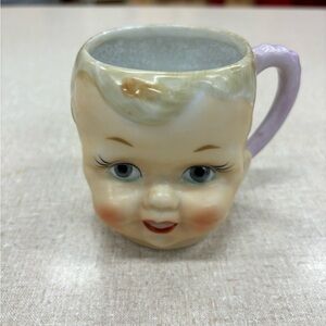 Vintage Baby Face Mug